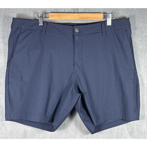 Lululemon‎ Men's Sz 38 Navy Commission Short Performance Athleisure LM7B95S